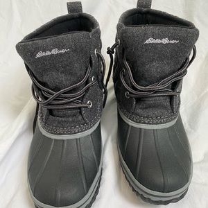 BRAND NEW Eddie Bauer Waterproof Winter Boots sz 9